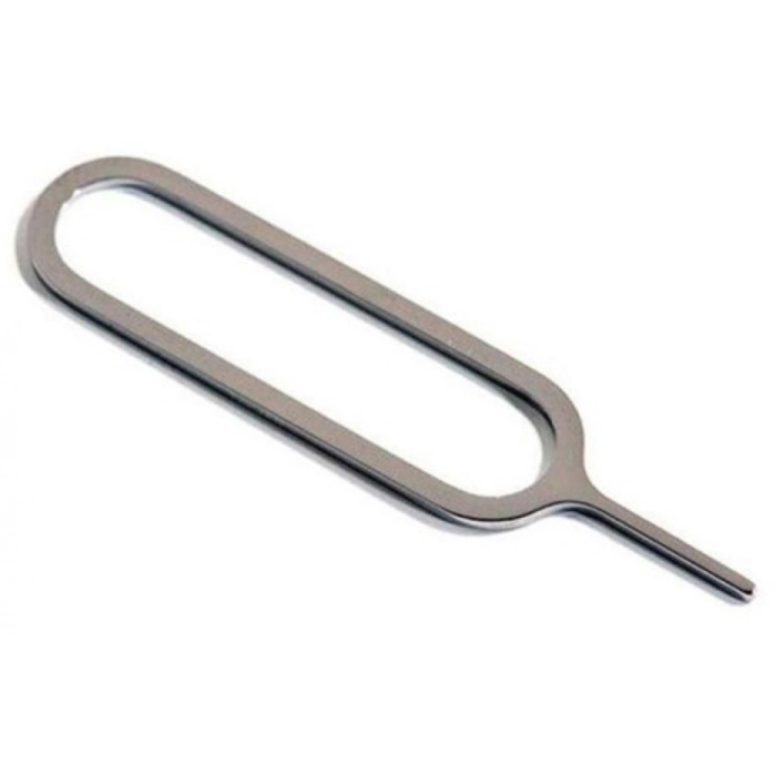 Sim Kart Tepsi Çıkarma İğnesi 10 Adet  - Gümüş