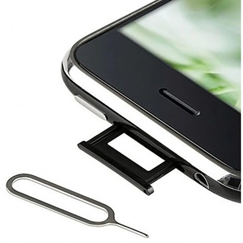 Sim Kart Tepsi Çıkarma İğnesi 10 Adet  - Gümüş