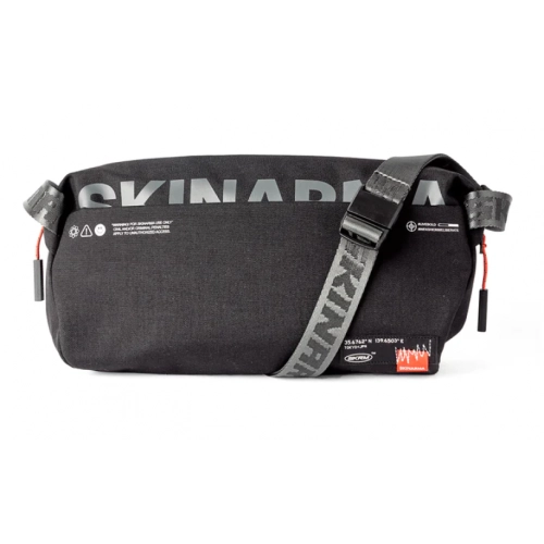 Skinarma Crossbody Fardel Çapraz Sırt Çantası - Siyah