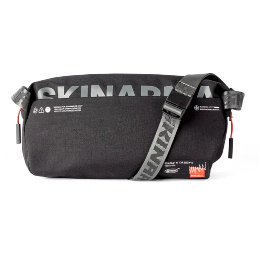 Skinarma Crossbody Fardel Çapraz Sırt Çantası - Siyah