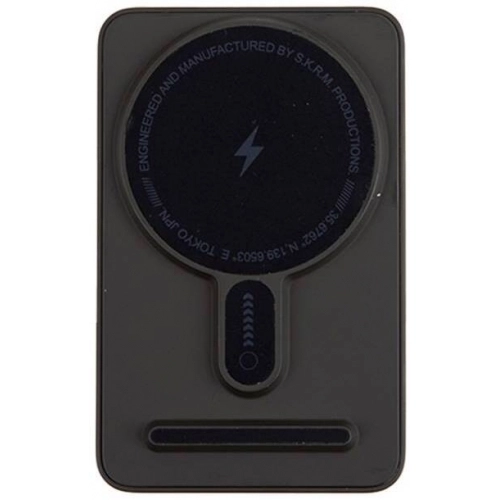 SkinArma Spunk Taşınabilir Wireless Şarj ve PD Hızlı Şarj Özellikli Powerbank 15W 5000mAh - Mavi