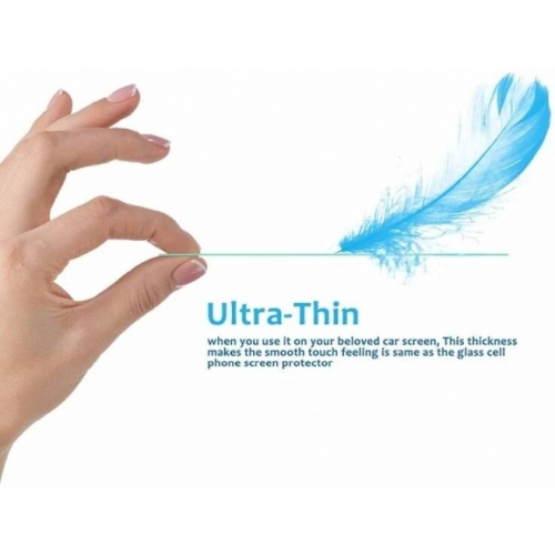 Skywell ET5 Ekran Koruyucu Araç Multimedya Temperli Cam Konsol Koruyucu - Şeffaf