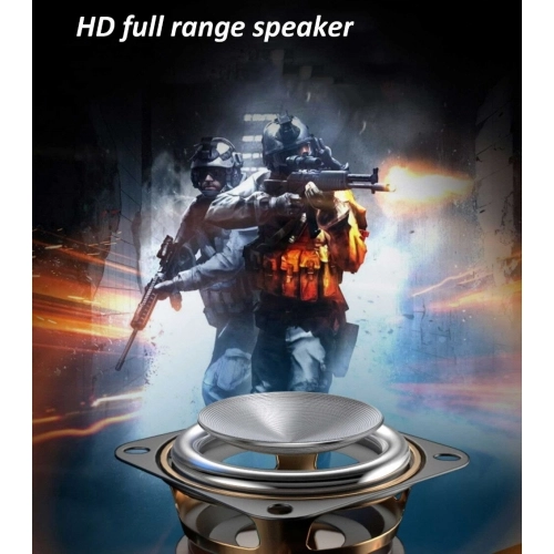 Soaiy SH39 Oyuncu Bluetooth RGB Hoparlör Gaming Speaker 