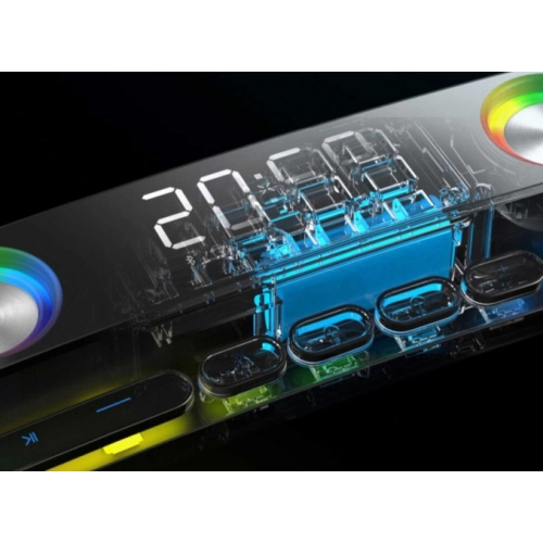 Soaiy SH39 Oyuncu Bluetooth RGB Hoparlör Gaming Speaker