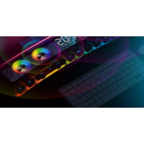 Soaiy SH39 Oyuncu Bluetooth RGB Hoparlör Gaming Speaker