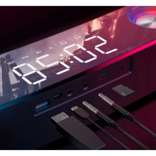 Soaiy SH39 Oyuncu Bluetooth RGB Hoparlör Gaming Speaker