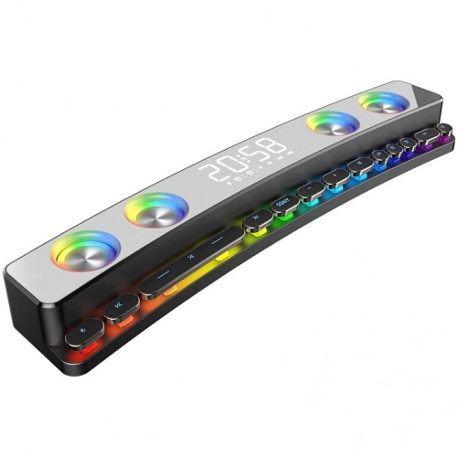 Soaiy SH39 Oyuncu Bluetooth RGB Hoparlör Gaming Speaker