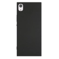 Sony Xperia XA1 Ultra Kılıf İnce Soft Mat Renkli Esnek Silikon Kapak - Siyah