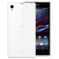 Sony Xperia Z2 Kılıf Ultra İnce Kaliteli Esnek Silikon 0.2mm - Şeffaf