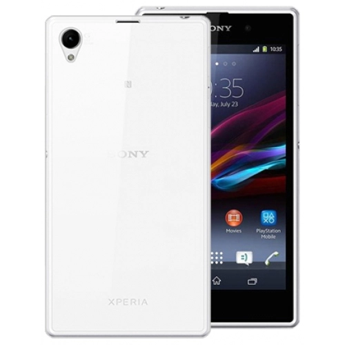 Sony Xperia Z2 Kılıf Ultra İnce Kaliteli Esnek Silikon 0.2mm - Şeffaf