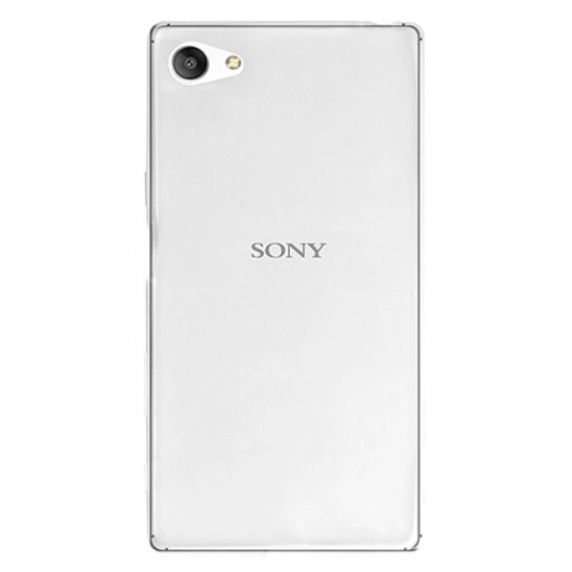 Sony Xperia Z5 Compact Kılıf Ultra İnce Kaliteli Esnek Silikon 0.2mm - Şeffaf