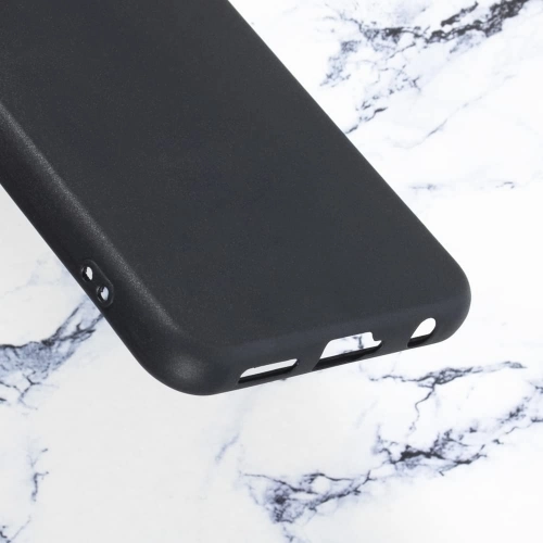 Tecno Camon 18T Kılıf Silikon Mat Esnek Kamera Korumalı Biye Kapak - Pudra