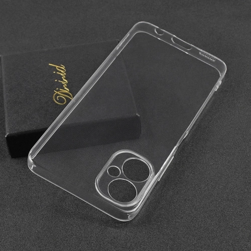 Tecno Camon 19 Neo Kılıf Kamera Korumalı Esnek Silikon Kapak - Şeffaf