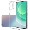 Tecno Camon 19 Pro Kılıf Kamera Korumalı Esnek Silikon Kapak - Şeffaf