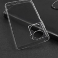 Tecno Camon 19 Pro Kılıf Kamera Korumalı Esnek Silikon Kapak - Şeffaf
