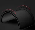 Tecno Camon 19 Pro Kılıf Zore Biye Mat Esnek Silikon - Siyah