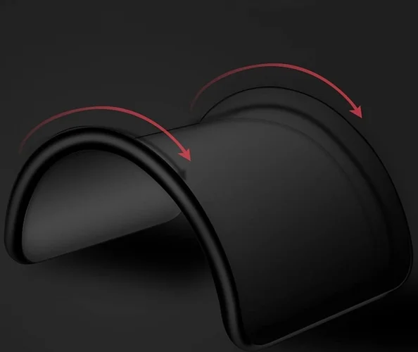 Tecno Camon 19 Pro Kılıf Zore Biye Mat Esnek Silikon - Siyah