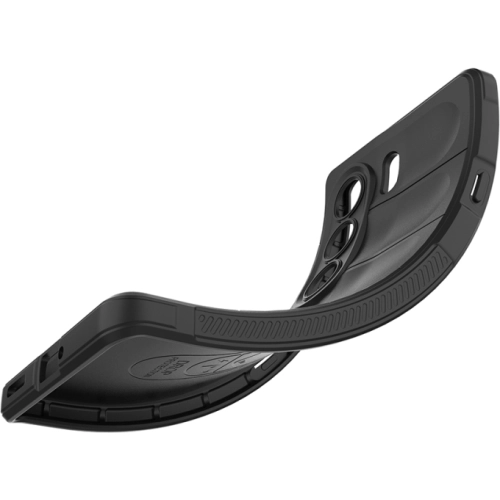 Tecno Camon 40 Pro Kılıf Esnek TPU Oyuklu Arka Yüzey Tasarımlı Zore Etnik Silikon Kapak - Koyu Yeşil