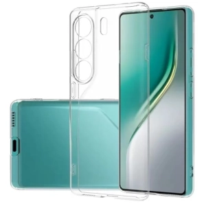 Tecno Camon 40 Pro Kılıf Kamera Korumalı Esnek Silikon Kapak - Şeffaf