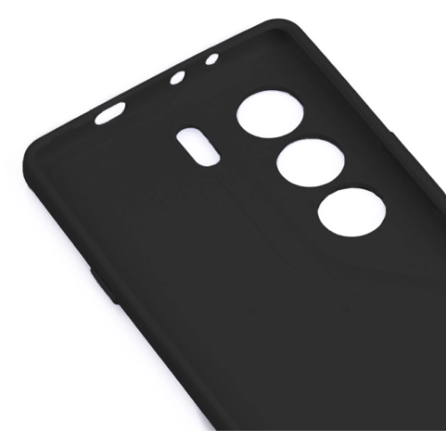 Tecno Camon 40 Pro Kılıf Silikon Mat Esnek Kamera Korumalı Biye Kapak - Lila