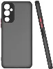 Tecno Pova 4 Kılıf Kamera Korumalı Arkası Şeffaf Mat Silikon Kapak - Siyah