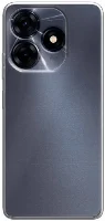 Tecno Spark 10 4G Kılıf Kamera Lens Korumalı Esnek Süper Silikon 0.3mm - Şeffaf