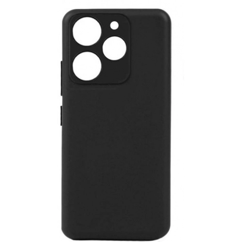 Tecno Spark 10 Pro Kılıf Silikon Mat Esnek Kamera Korumalı Biye Kapak - Lila