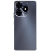 Tecno Spark 10C Kılıf Kamera Korumalı Esnek Silikon Kapak - Şeffaf