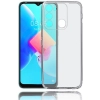 Tecno Spark 8C Kılıf Kamera Korumalı Esnek Silikon Kapak - Şeffaf