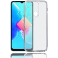 Tecno Spark 8C Kılıf Kamera Korumalı Esnek Silikon Kapak - Şeffaf