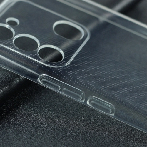 Tecno Spark 8C Kılıf Kamera Korumalı Esnek Silikon Kapak - Şeffaf