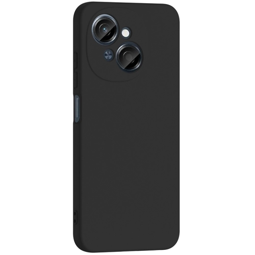 Tecno Spark Go 1 2025 Kılıf İçi Kadife Mat Mara Lansman Silikon Kapak - Siyah