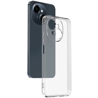 Tecno Spark Go 1 2025 Kılıf Kamera Korumalı Esnek Silikon Kapak - Şeffaf