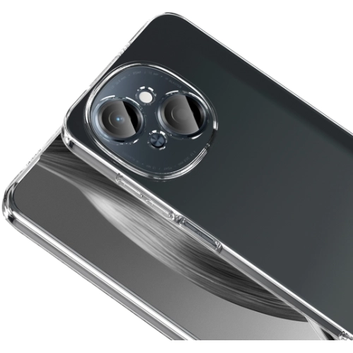 Tecno Spark Go 1 2025 Kılıf Kamera Korumalı Esnek Silikon Kapak - Şeffaf