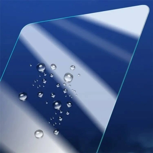 Tesla Model 3/S/Y/X Ekran Koruyucu Araç Multimedya Temperli Cam Konsol Koruyucu - Şeffaf