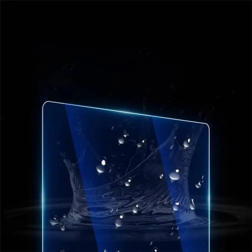 Tesla Model 3/S/Y/X Ekran Koruyucu Araç Multimedya Temperli Cam Konsol Koruyucu - Şeffaf