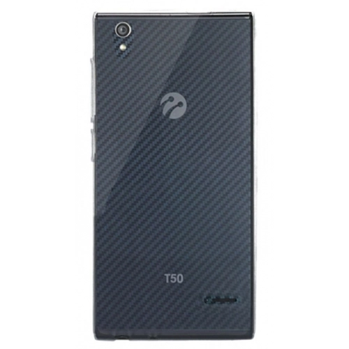 Turkcell T50 Kılıf Ultra İnce Kaliteli Esnek Silikon 0.2mm - Şeffaf