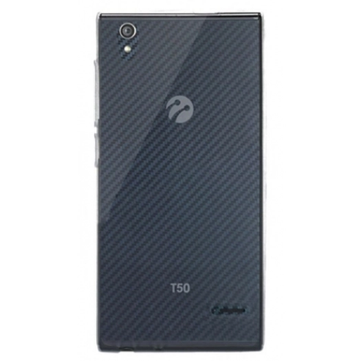 Turkcell T50 Kılıf Ultra İnce Kaliteli Esnek Silikon 0.2mm - Şeffaf