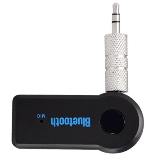 Universal Telefonlara Bluetooth Receiver Usb Aux Wireless Microfonlu Konuşma Özellikli Araç Kiti Telefon Müzik Dinleme - Siyah