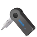 Universal Telefonlara Bluetooth Receiver Usb Aux Wireless Microfonlu Konuşma Özellikli Araç Kiti Telefon Müzik Dinleme - Siyah