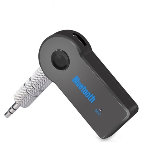 Universal Telefonlara Bluetooth Receiver Usb Aux Wireless Microfonlu Konuşma Özellikli Araç Kiti Telefon Müzik Dinleme - Siyah