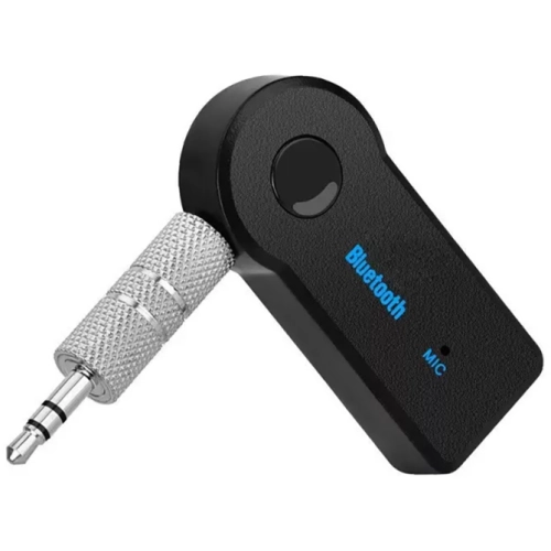 Universal Telefonlara Bluetooth Receiver Usb Aux Wireless Microfonlu Konuşma Özellikli Araç Kiti Telefon Müzik Dinleme - Siyah