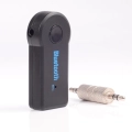 Universal Telefonlara Bluetooth Receiver Usb Aux Wireless Microfonlu Konuşma Özellikli Araç Kiti Telefon Müzik Dinleme - Siyah