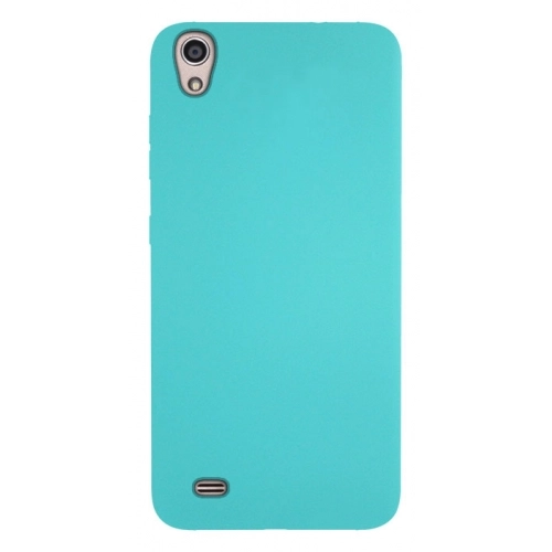 Vestel Venüs 5530 Kılıf İnce Soft Mat Renkli Esnek Silikon Kapak - Yeşil