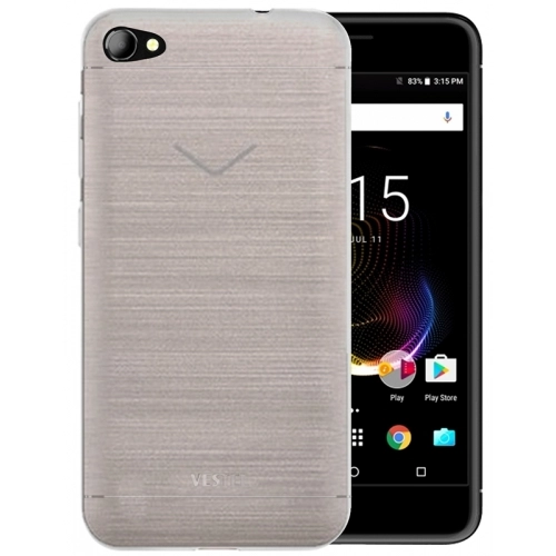 Vestel Venüs E3 Kılıf Ultra İnce Kaliteli Esnek Silikon 0.2mm - Şeffaf