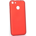 Vestel Venus E4 Kılıf İnce Soft Mat Renkli Esnek Silikon Kapak - Kırmızı
