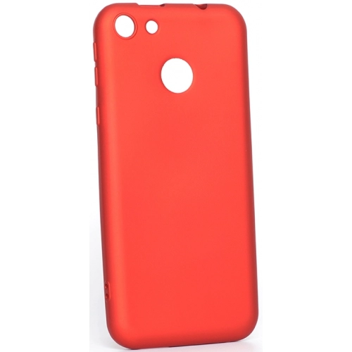 Vestel Venus E4 Kılıf İnce Soft Mat Renkli Esnek Silikon Kapak - Kırmızı