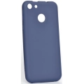 Vestel Venus E4 Kılıf İnce Soft Mat Renkli Esnek Silikon Kapak - Lacivert