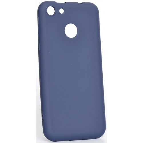 Vestel Venus E4 Kılıf İnce Soft Mat Renkli Esnek Silikon Kapak - Lacivert
