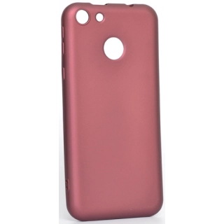 Vestel Venus E4 Kılıf İnce Soft Mat Renkli Esnek Silikon Kapak - Mürdüm